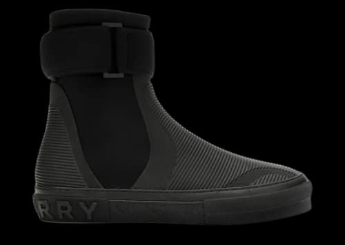Burberry Sub High-Top Sneaker Black