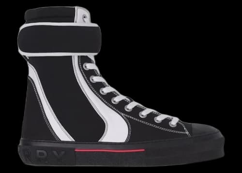 Burberry Sub High-top Lace Up Black