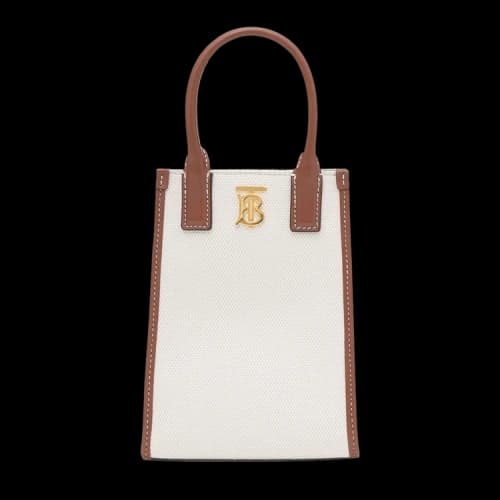 Burberry TB Phone Tote Bag 'Beige'