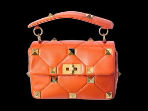 Valentino Orange Zes Bags Orange Zest