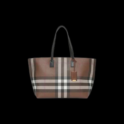 Burberry Monogram Print Silk Slip Dress 'Honey'