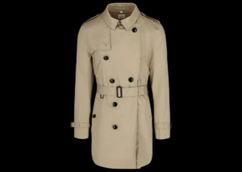 Burberry Trench Coat Beige