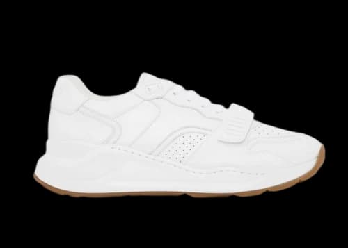 Burberry Ramsey White Gum