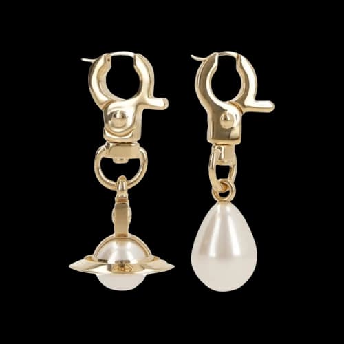 Vivienne Westwood Claude Earrings 'Gold'