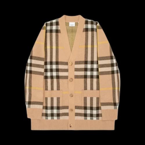 Burberry Wilmore Cardigan 'Truffle'