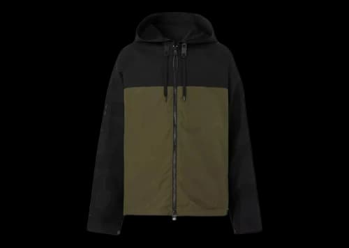 Burberry Compton Lightweight Jacket Black/Green