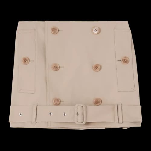 Burberry Trench Mini Skirt 'Soft Fawn'