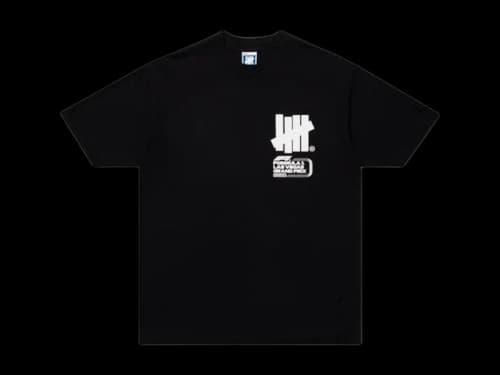 Undefeated x Formula 1 Las Vegas Grand Prix F1 LVGP Lockup Tee Black
