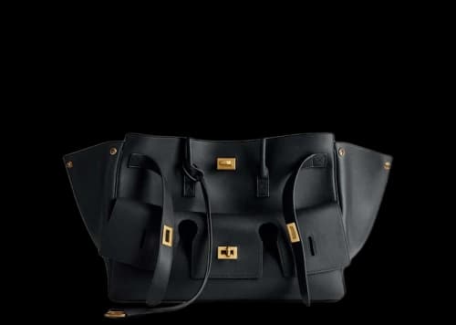 Balenciaga Bel Air Medium Carry All Bag Black