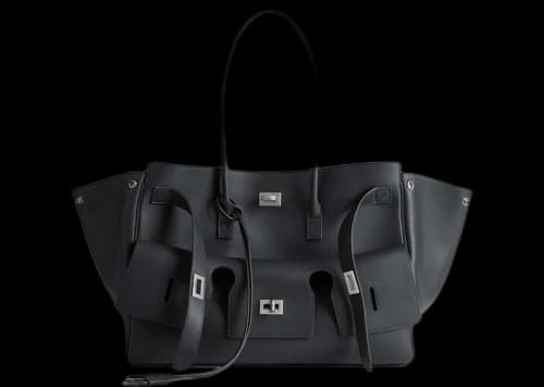 Balenciaga Bel Air Carry All Bag Medium Black