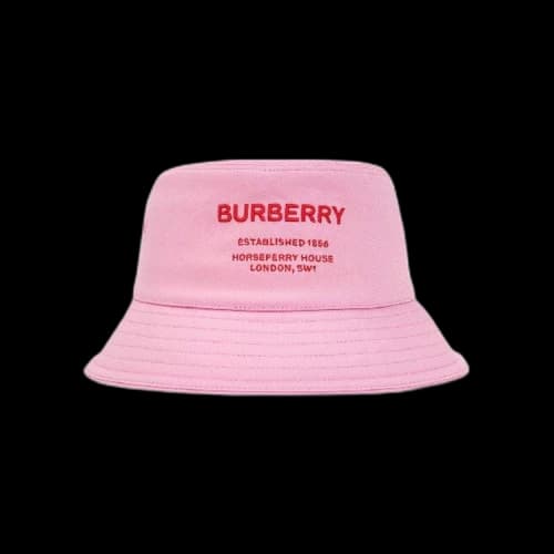 Burberry Horseferry Bucket Hat 'Pink'