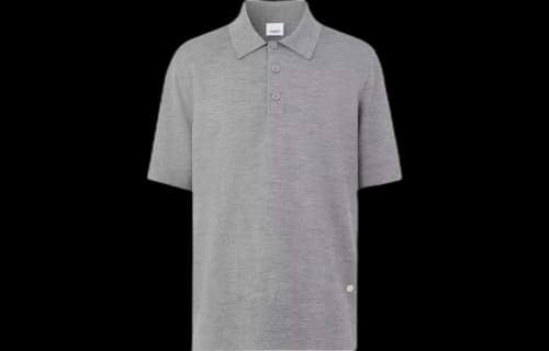 Burberry Kenny Polo Grey