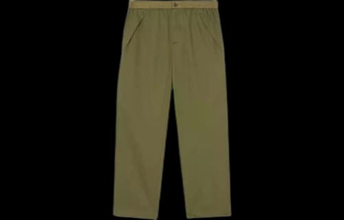 Burberry Casual Pants Green
