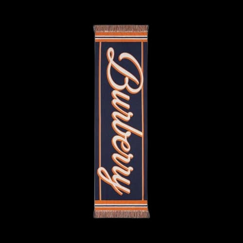 Burberry Scarf 'Navy/Black'