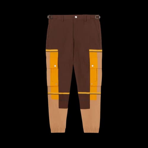 Burberry Billy Cargo Pant 'Dark Truffle'