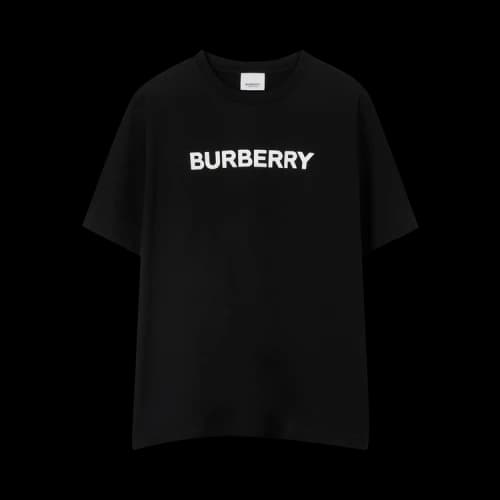 Burberry Logo Print T-Shirt 'Black'