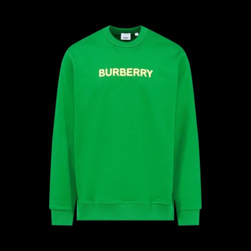 Burberry Burlow Logo Crewneck 'Ivy Green'
