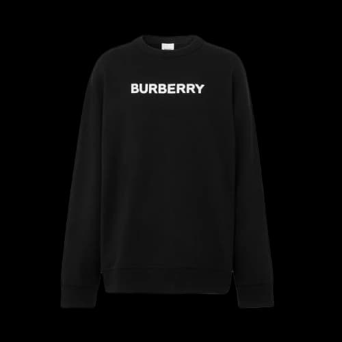 Burberry Logo Print Sweatshirt 'Black'