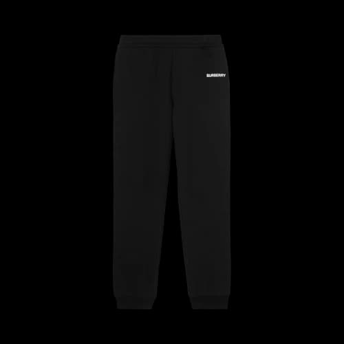 Burberry Logo Print Track Pants 'Black'