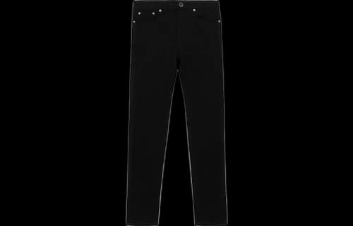 Burberry TB Monogram Skinny Jeans Black