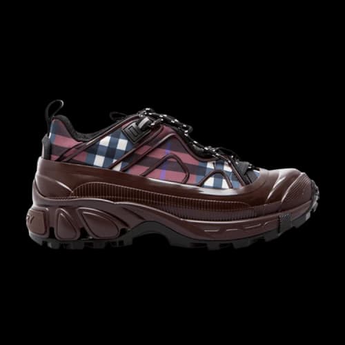 Burberry Arthur Dark Red