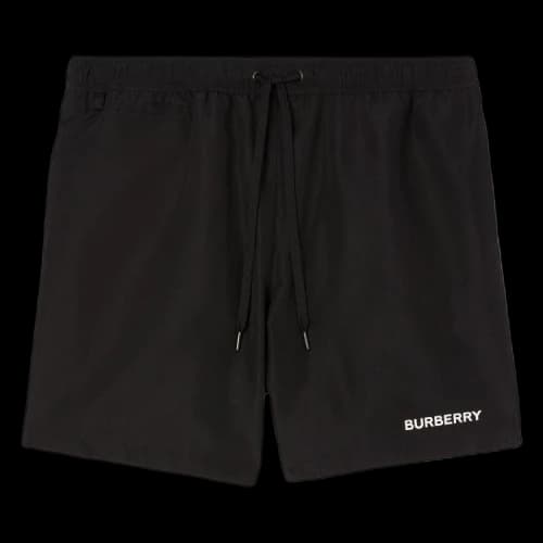 Burberry Logo Detail Swim Shorts 'Black'