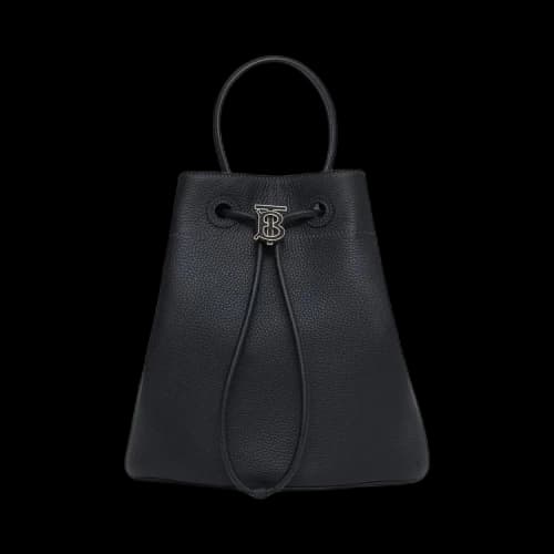 Burberry Small TB Bucket Bag 'Black'