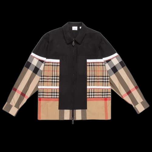 Burberry Hemel Overshirt 'Archive Beige'