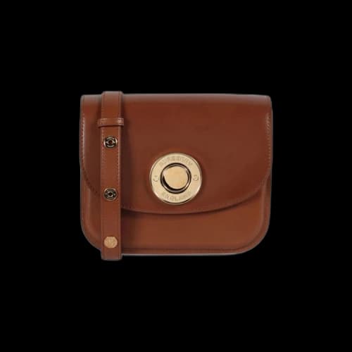Burberry Small Elizabeth Shoulder Bag 'Brown'