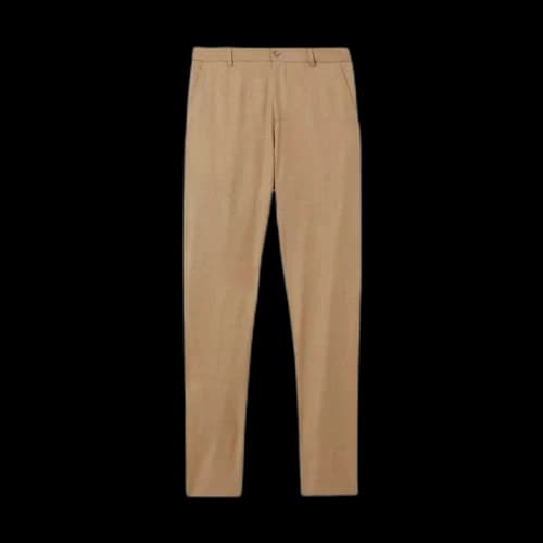 Burberry Wool Tailored Trackpants Beige