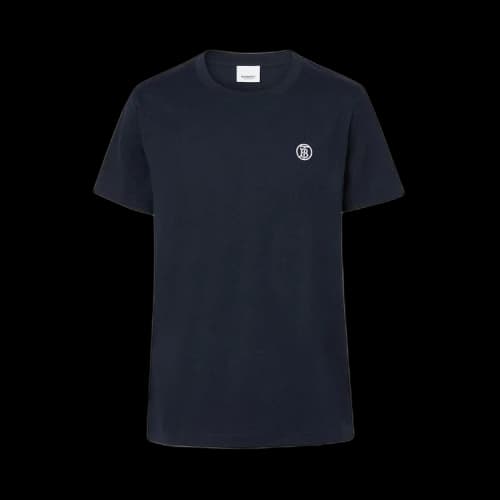 Burberry Tb Embroidered T-Shirt 'Coal Blue'