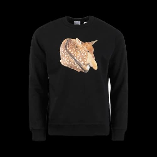 Burberry Treadwell Knit Sweatshirt Black