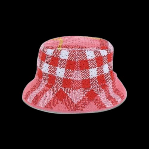Burberry Bucket Hat 'Pink Check'