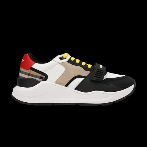 Burberry Ramsey 'Vintage Check - White Beige'