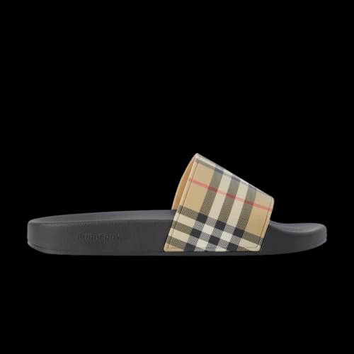 Burberry Slides Archive Beige Black (Women's)