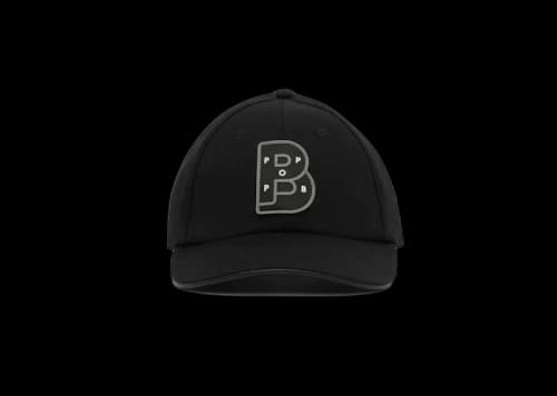 Burberry x Pop Trading Company Baseball Cap Black