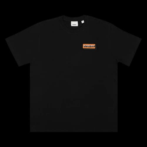 Burberry Pocket Logo T-Shirt 'Black'