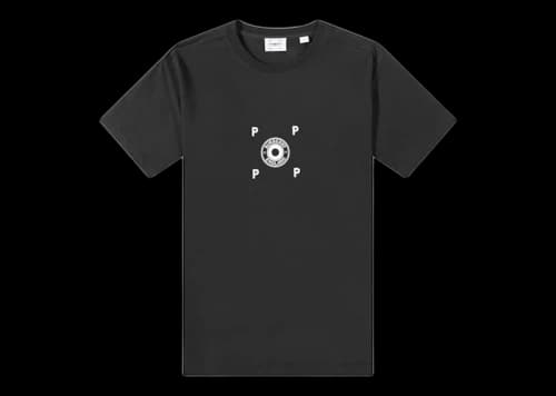 Burberry x Pop Trading Company Zack Tee Black