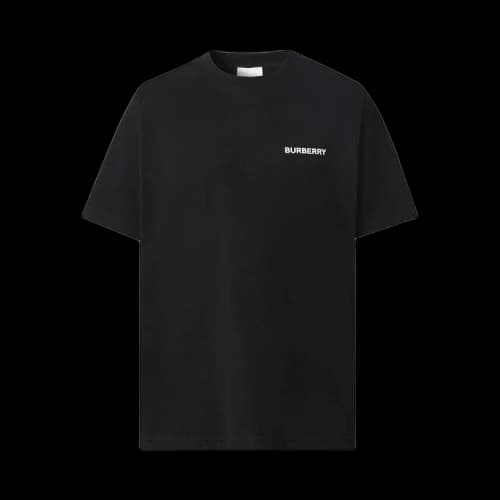 Burberry Short-Sleeve Tee 'Black'