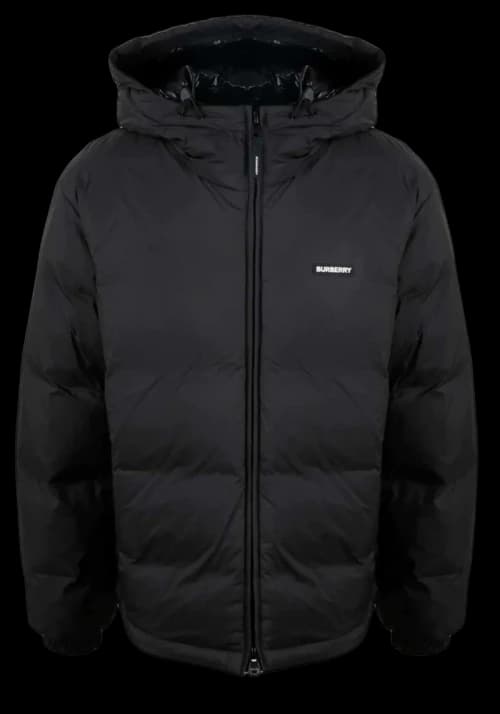 Burberry Sunderland Down Jacket Black