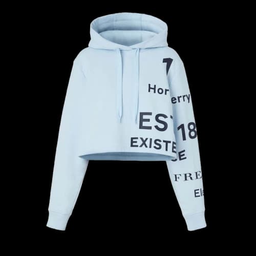 Burberry Jenny Hoodie Blue