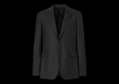 Burberry Business Suit Blazer Black