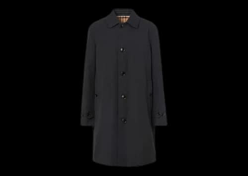 Burberry The Mid-Length Paddington Heritage Car Coat Black