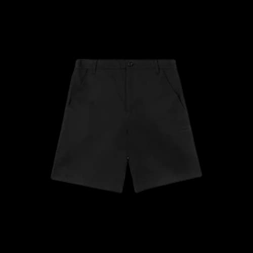 Burberry Twill Shorts Black
