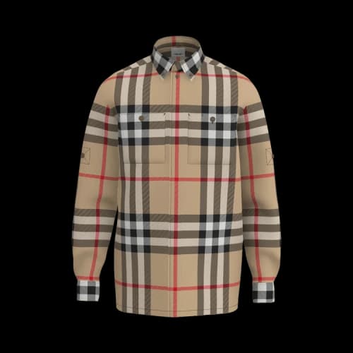 Burberry House Check Shirt 'Archive Beige'