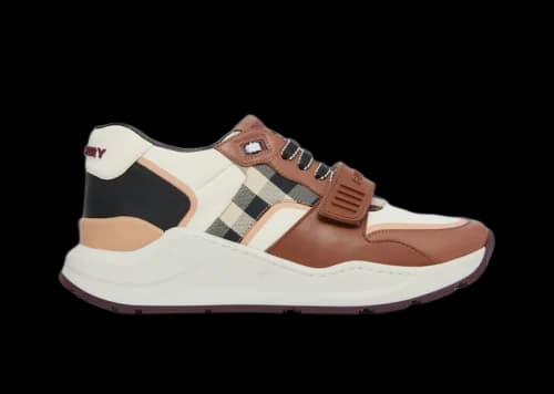Burberry Ramsey Beige Brown Check (Women's)