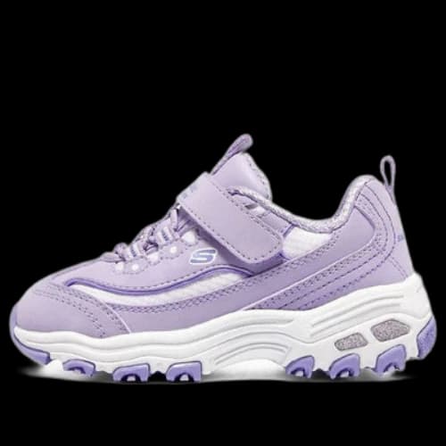 (GS) Skechers DLITES 1.0 'Lavender'