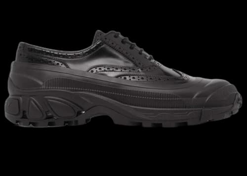 Burberry Leather Brogue Black