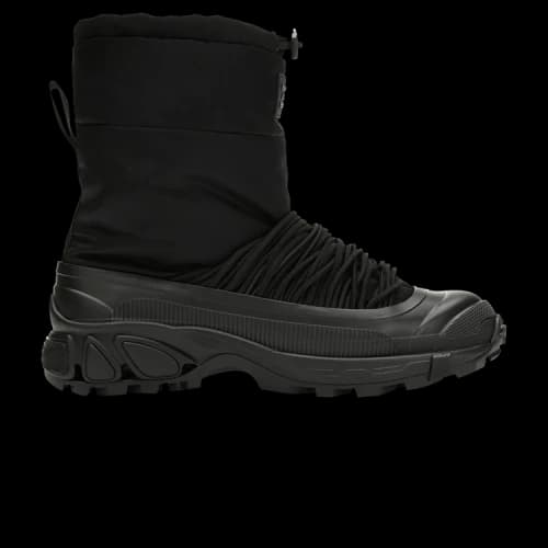 Burberry Arthur Puffy Ankle Boots Black