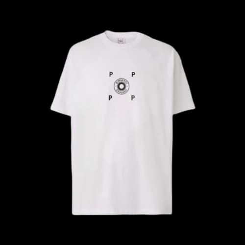Burberry Logo Graphic Cotton T-shirt White